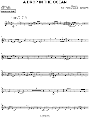 Collection: A Drop In the Ocean - Eb Instrument & Piano