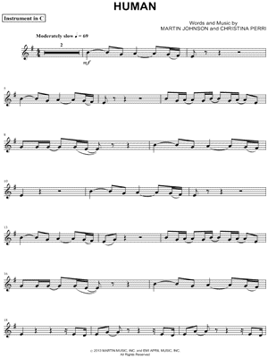 Collection: Human - C Instrument & Piano