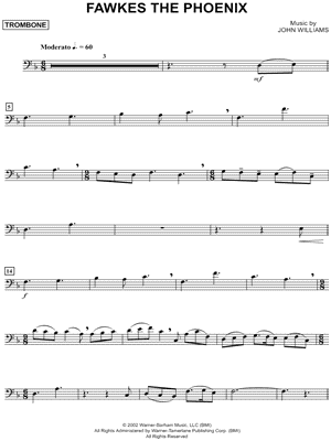 Collection: Fawkes the Phoenix - Trombone & Piano