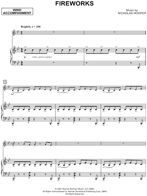 Collection: Fireworks - Trumpet & Piano