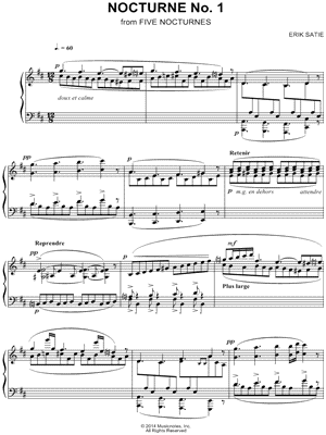 Collection: Five Nocturnes