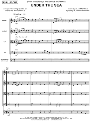 Collection: Under the Sea - String Quartet