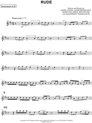 Collection: Rude - Bb Instrument & Piano