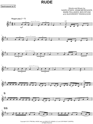 Collection: Rude - F Instrument & Piano