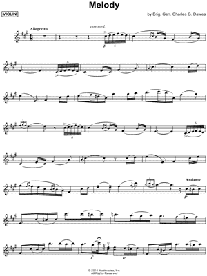 Collection: Melody - Violin & Piano