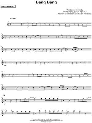 Collection: Bang Bang - C Instrument & Piano