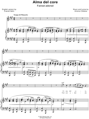 Collection: 24 Italian Songs and Arias