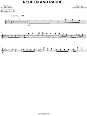 Collection: Reuben and Rachel - C Instrument & Piano