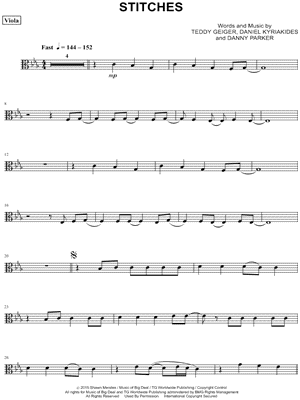 Collection: Stitches - Viola & Piano