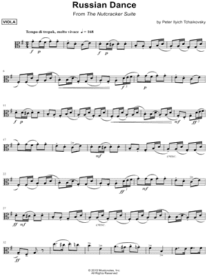 Collection: Russian Dance - Viola & Piano