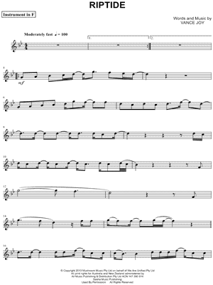 Collection: Riptide - F Instrument & Piano