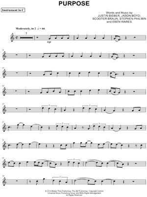 Collection: Purpose - C Instrument & Piano