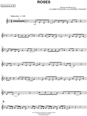 Collection: Roses - Bb Instrument & Piano