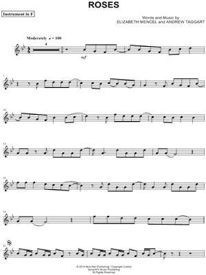 Collection: Roses - F Instrument & Piano