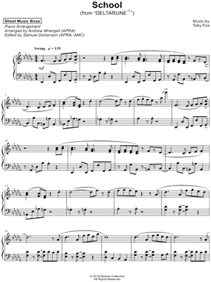 Collection: Deltarune Piano Favourites