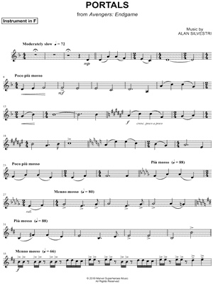 Collection: Portals - F Instrument & Piano