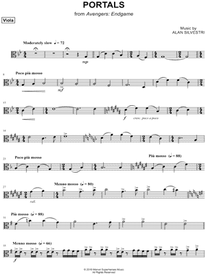 Collection: Portals - Viola & Piano