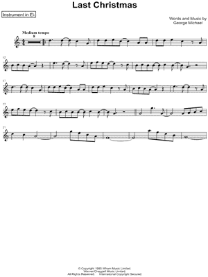 Collection: Last Christmas - Eb Instrument & Piano