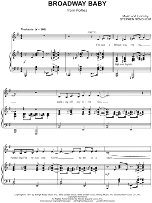 Collection: An Ode To The Stage: Songs About Performing