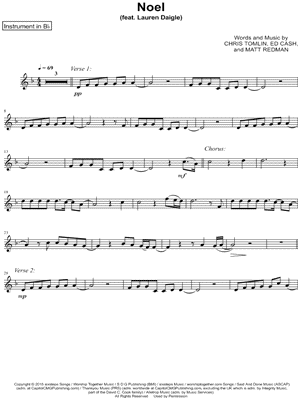 Collection: Noel - Bb Instrument & Piano
