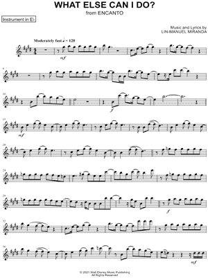 Collection: What Else Can I Do? - Eb Instrument & Piano