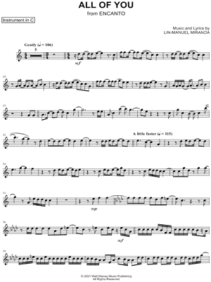 Collection: All of You - C Instrument & Piano