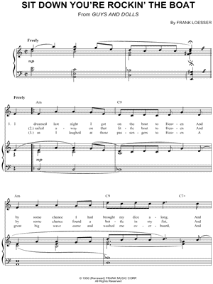 Collection: Broadway's Best Narrative Songs