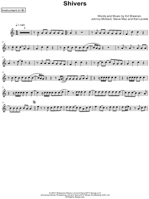 Collection: Shivers - Bb Instument & Piano