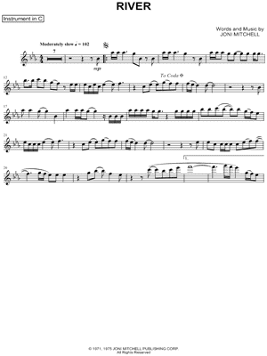 Collection: River - C Instrument & Piano