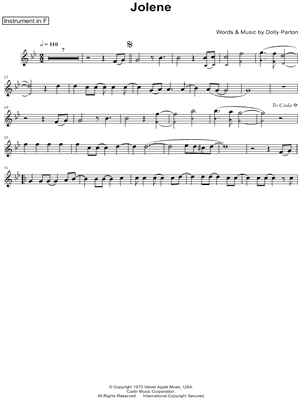 Collection: Jolene - F Instrument & Piano