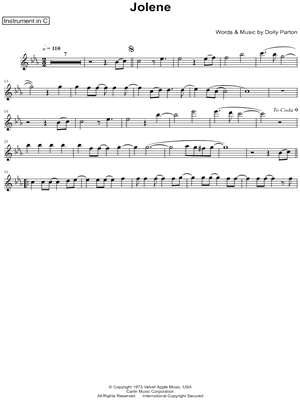 Collection: Jolene - C Instrument & Piano