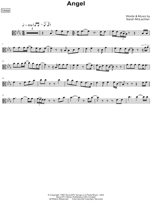 Collection: Angel - Viola & Piano