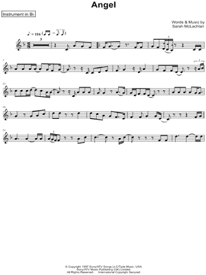 Collection: Angel - Bb Instrument & Piano