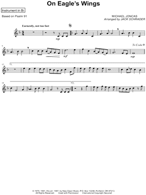 Collection: On Eagle's Wings - Bb Instrument & Piano