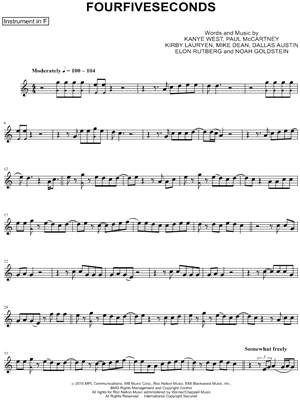 Collection: FourFiveSeconds - F Instrument & Piano