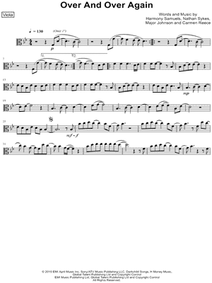 Collection: Over and Over Again - Viola & Piano