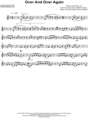 Collection: Over and Over Again - F Instrument & Piano