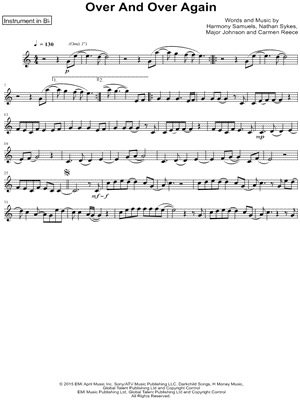 Collection: Over and Over Again - Bb Instrument & Piano