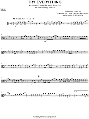 Collection: Try Everything - Viola & Piano