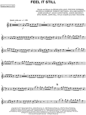 Collection: Feel It Still - Eb Instrument & Piano