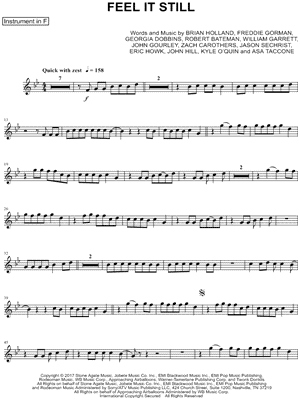 Collection: Feel It Still - F Instrument & Piano