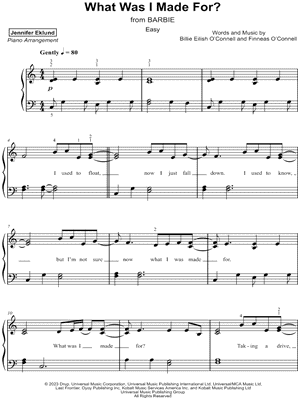 Collection: Easy Billie Eilish Favorites