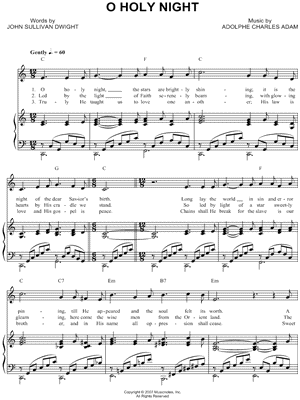 Collection: Classic Sacred Christmas Vocal Solos