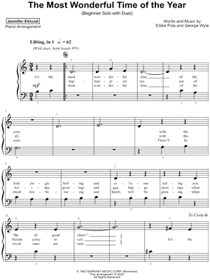 Collection: First Christmas Pop Solos: Volume 3