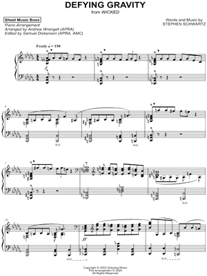 Collection: Musicals on Piano