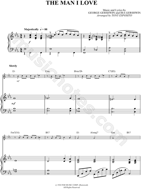 Collection: The Man I Love - Flute & Piano