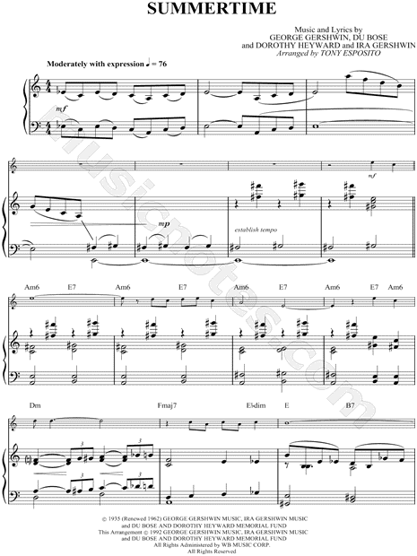 Collection: Summertime - Trumpet & Piano