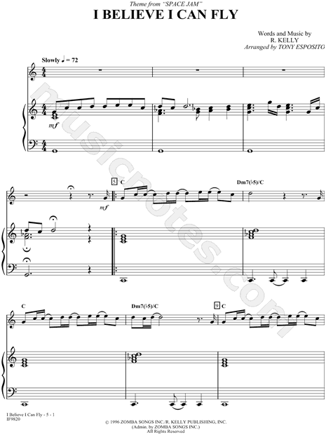 Collection: I Believe I Can Fly