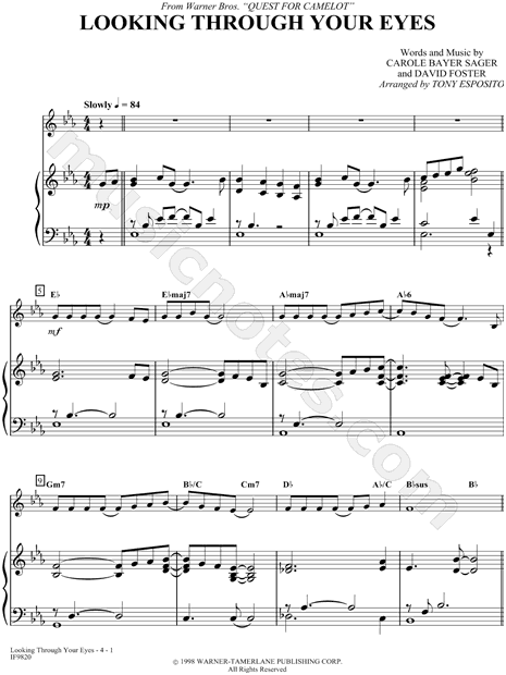 Collection: Looking Through Your Eyes