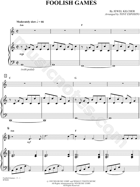 Collection: Foolish Games